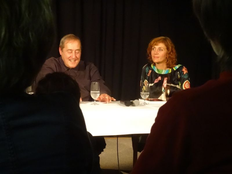 Talk Show Ester Janečkové a Petera Freestonea